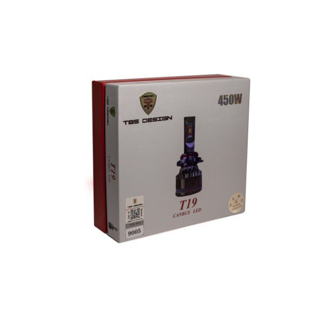 Світлодіодні лампи HeadLight T19 HB3 (P20d) 45W 9-32V 6000K