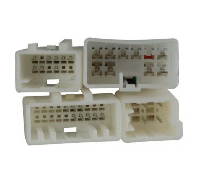 Перехідник для магнітол Toyota Land Cruiser Prado 120, Lexus GX 470 AWM 170-003