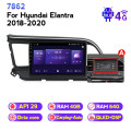 Штатна магнітола ECOBOOST FFT740Q-1246 HYUNDAI ELANTRA 2019