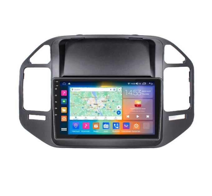 Штатна магнітола Mitsubishi Pajero 2002-2006 Element Prime 2/32 CarPlay 4G