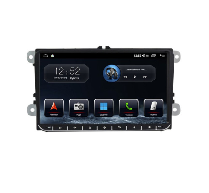 Штатна магнітола Abyss Audio MP-9101 для Volkswagen Passat, Golf, Jetta, Tiguan, Touran, Polo, Amaro