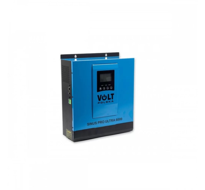 Сонячний інвертор VOLT POLSKA SINUS PRO ULTRA 6000 24/230V (3000/6000W) + 60A MPPT (145V)