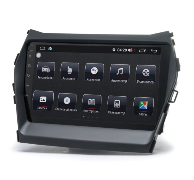 Штатна магнітола PRIME-X 22-787/9B HYUNDAI Santa Fe 2012-2018 / ix45 2012-2018
