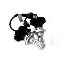 Світлодіодні лампи AllLight X3 H4 50W 6000K 6000lm Світлодіодні лампи AllLight X3 H4 50W 6000K 6000lm