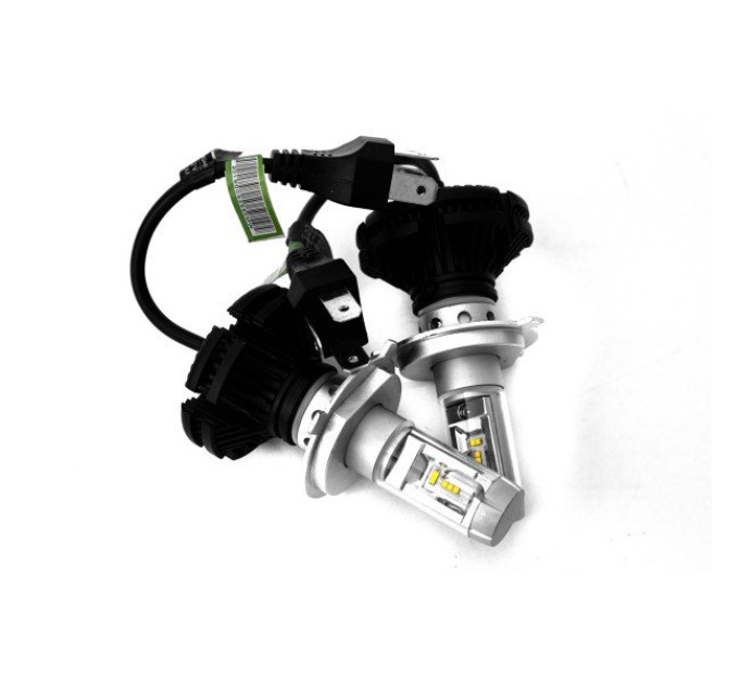 Світлодіодні лампи AllLight X3 H4 50W 6000K 6000lm