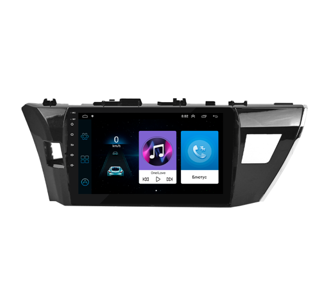 Штатна магнітола Toyota Corolla 2014-2017 Element 1/16