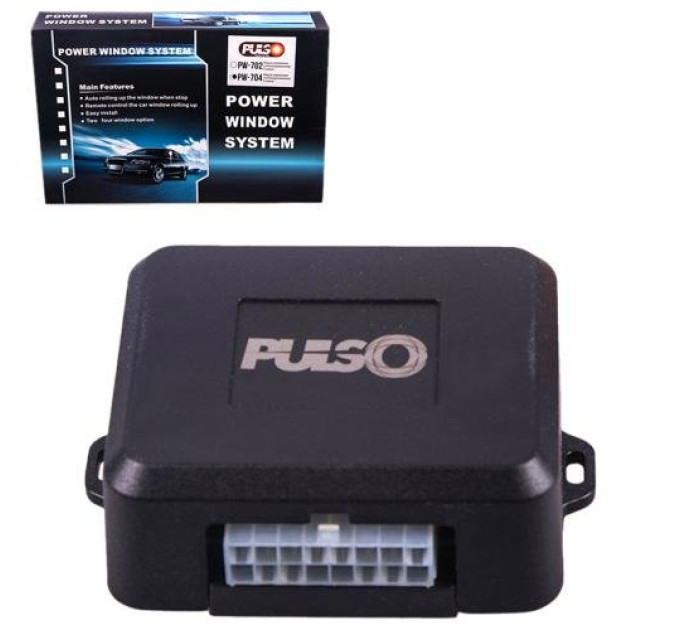 Інтерфейс склопідіймача Pulso PW-704