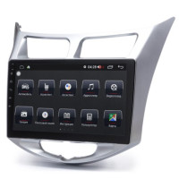 Штатна магнітола PRIME-X 22-105/9M HYUNDAI i25 /Solaris/Verna/Accent 2010-17