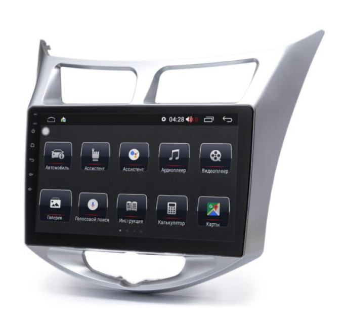 Штатна магнітола PRIME-X 22-105/9M HYUNDAI i25 /Solaris/Verna/Accent 2010-17
