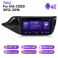 Штатна магнітола ECOBOOST FFT740Q-1233 KIA CEED