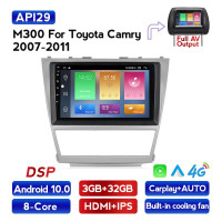 Штатна магнітола ECOBOOST FFT300Q-1071 TOYOTA Camry 40 2007-2011