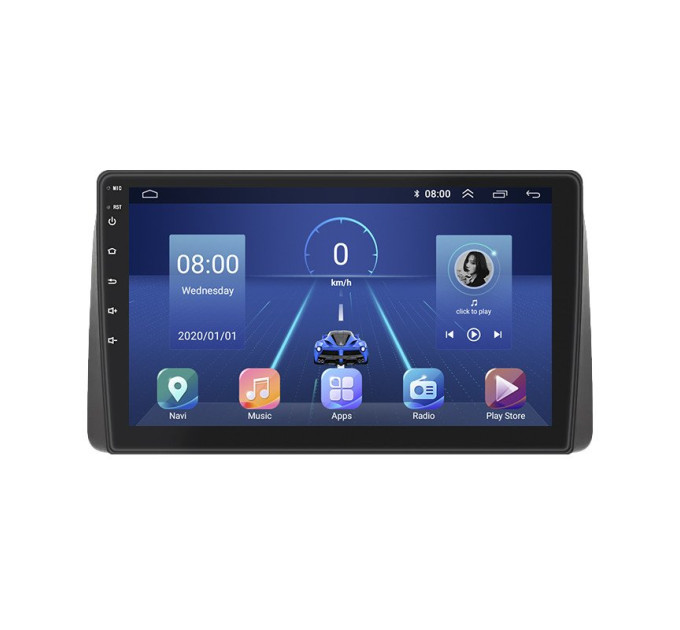Штатна магнітола Chrysler Voyager 2011-2016 Element 4/64 4G CarPlay