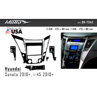 Перехідна рамка Hyundai Sonata, i45 Metra 99-7342
