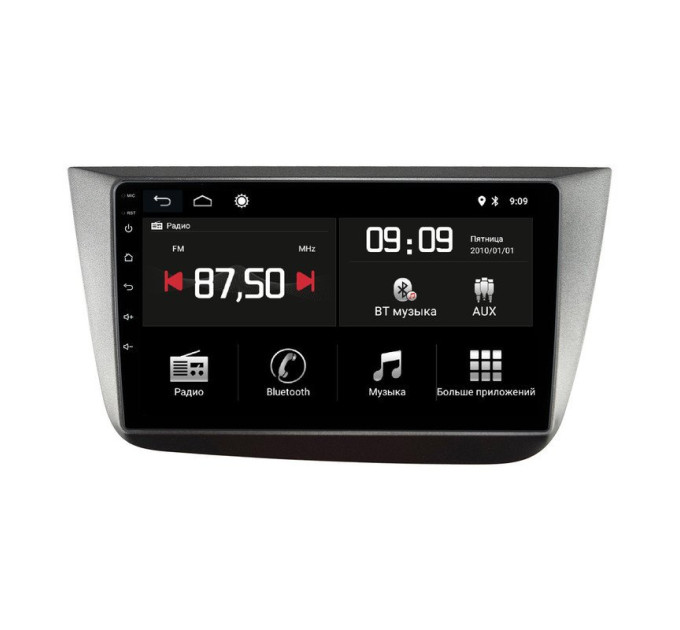 Штатна магнітола Torssen Seat Altea 04-15/Toledo 04-09 MQG9232 4G