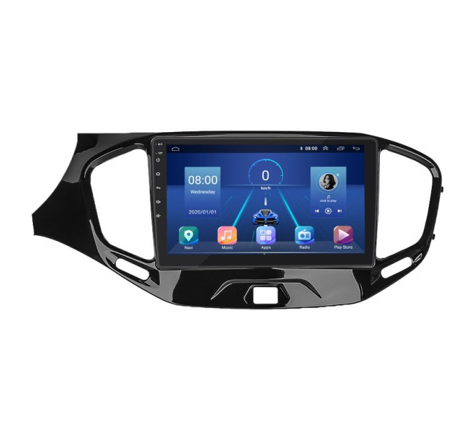 Штатна магнітола LADA Vesta 2015- Element 4/64 4G CarPlay