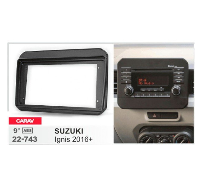Перехідна рамка Suzuki Ignis Carav 22-743