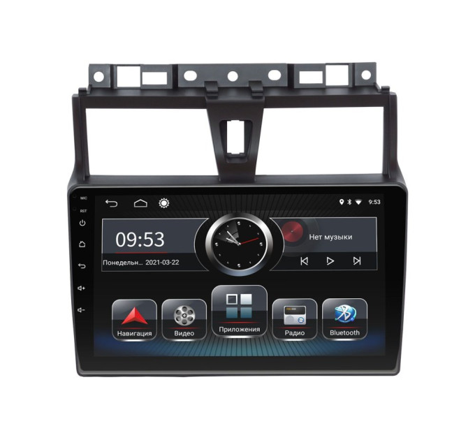Штатна магнітола Incar PGA2-3018 для Geely Emgrand EC7 2014-2016