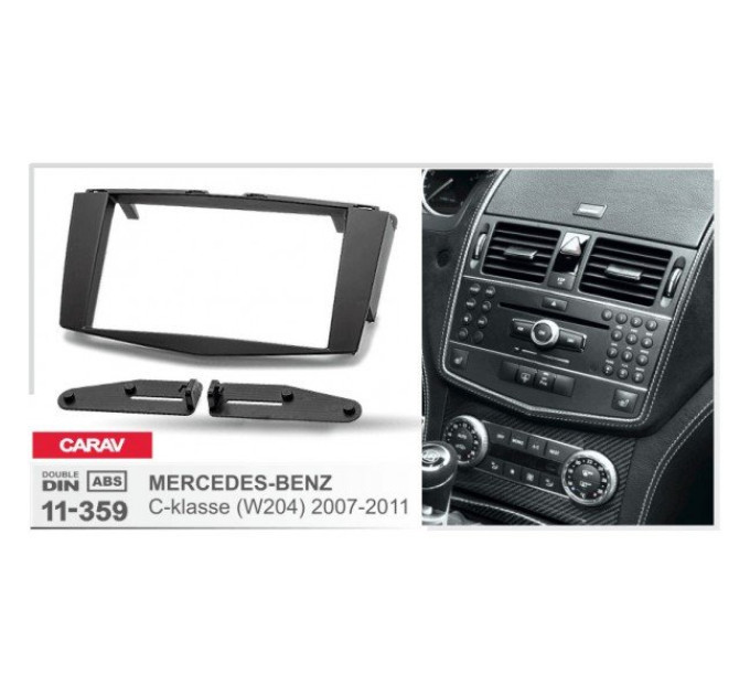 Перехідна рамка Mercedes C-klasse Carav 11-359