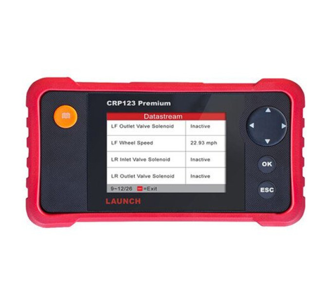 Автомобільний сканер LAUNCH Creader Premium CRP-123