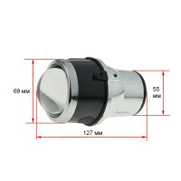 Біксенонова лінза Cyclone BF-2.5" GT H11 Біксенонова лінза Cyclone BF-2.5" GT H11