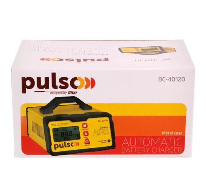 Зарядний пристрій Pulso BC-40120