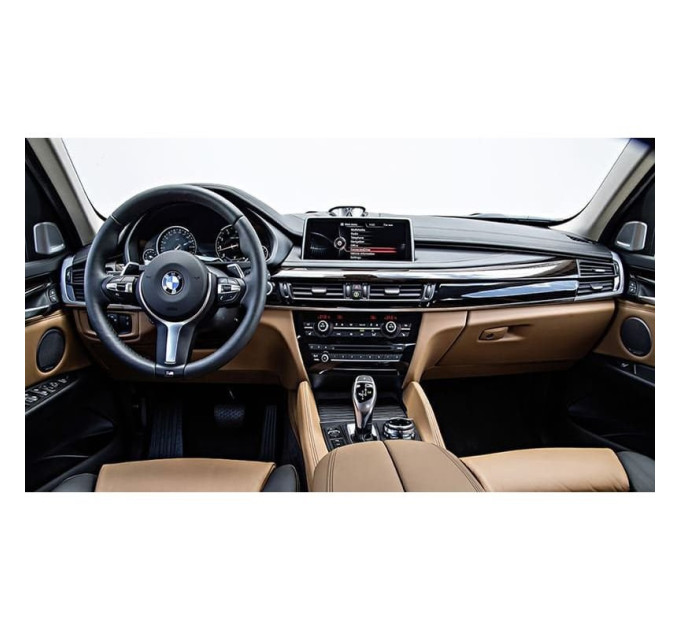 Захисне скло на монітор BMW X6 / X6M 2015-2018 (F16) (матове) Pixsel BMW-2920-M