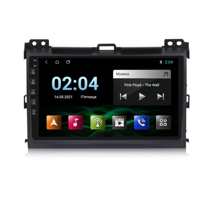 Штатна магнітола Abyss Audio SE-9144 для Toyota PRADO J120 2006-2010