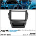 Перехідна рамка Hyundai Santa Fe, IX 45 AWM 781-01-556