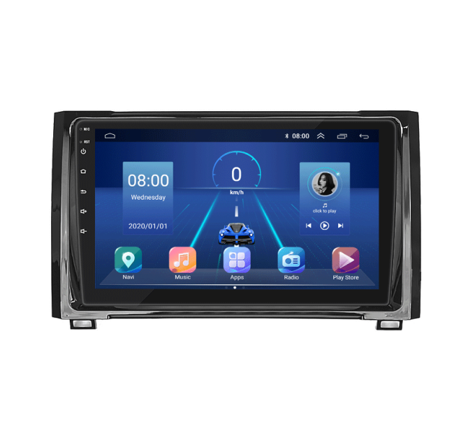 Штатна магнітола Toyota Tundra 2007-2013 Element 6/128 4G CarPlay