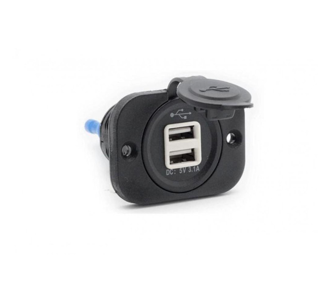 Розгалужувач USB Carav 17-002 5v 3.1A (2 порта)