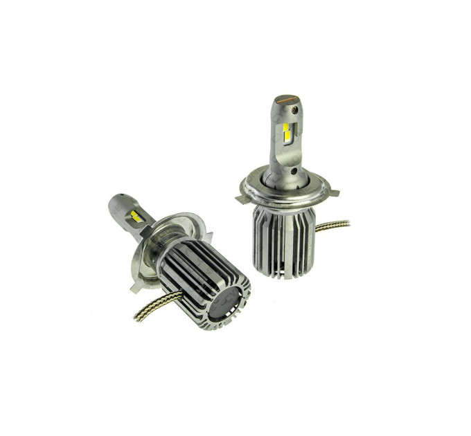 Світлодіодні лампи Cyclone LED H4 H/L 5700K 6000Lm type 31
