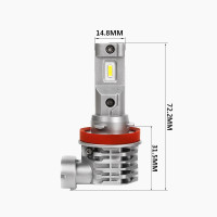 Світлодіодні лампи Prime-X MINI H11 (5000K)