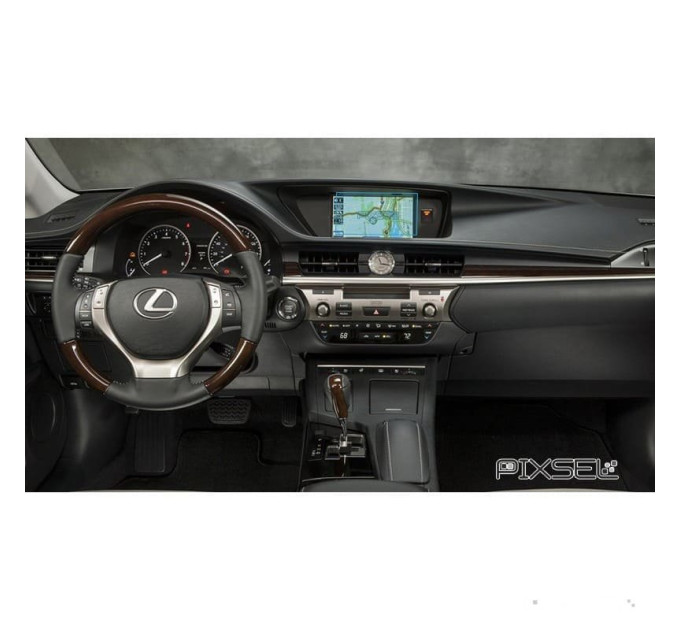 Захисне скло на монітор Lexus ES 2012-2015 (матове) Pixsel LE-1233-M