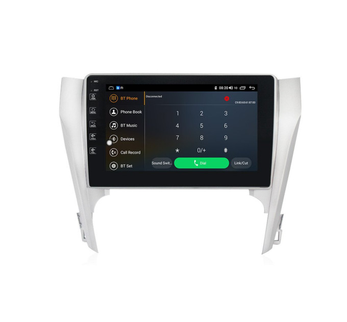 Штатна магнітола Torssen Toyota Camry 50 F10332 4G Carplay