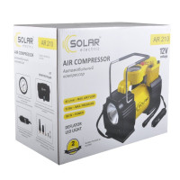 Автомобільний компресор Solar AR210