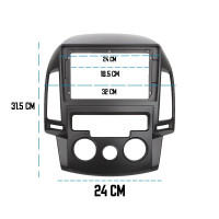Перехідна рамка Element Hyundai i30 (FD) 2008-2011 Manual AC