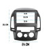 Перехідна рамка Element Hyundai i30 (FD) 2008-2011 Manual AC