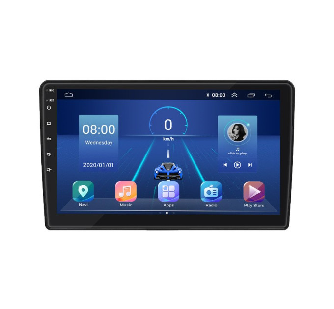 Штатна магнітола Mercedes-Benz G-Клас (W463) 1990-2006 Element 6/128 4G CarPlay