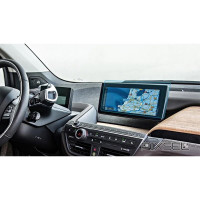 Захисне скло на монітор BMW I3 2013-2016 (глянсове) Pixsel BMW-4104-H