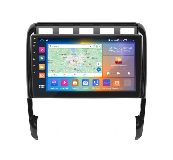 Штатна магнітола Porsche Cayenne 2007-2010 Element Prime 4/64 CarPlay 4G