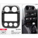 Перехідна рамка Jeep Compass Carav 22-810