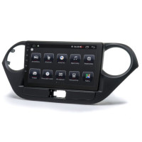 Штатна магнітола PRIME-X 22-360/9M HYUNDAI i10 2013-2016