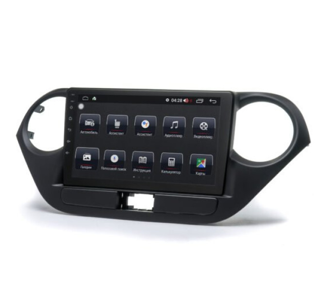 Штатна магнітола PRIME-X 22-360/9M HYUNDAI i10 2013-2016