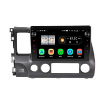 Штатна магнітола Torssen Honda Civic 4D 2005-2011 MP10232 круговий огляд