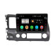 Штатна магнітола Torssen Honda Civic 4D 2005-2011 MP10232 круговий огляд