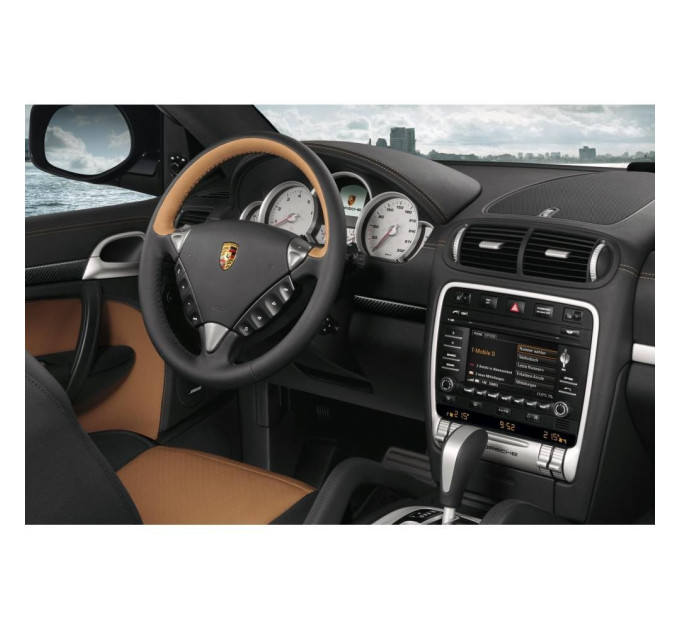 Перехідна рамка CraftAudio PORS-22-366 Porsche Cayenne Turbo 2002-2010