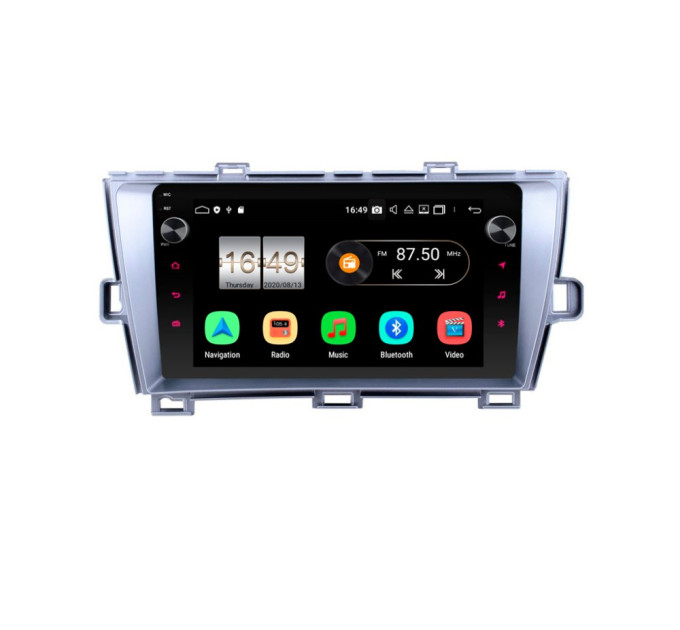 Штатна магнітола Torssen Toyota Prius 12 MP9232 круговий огляд
