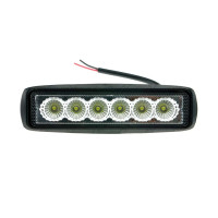 Світлодіодна фара CYCLONE WL-301 18W EP6 FL SW