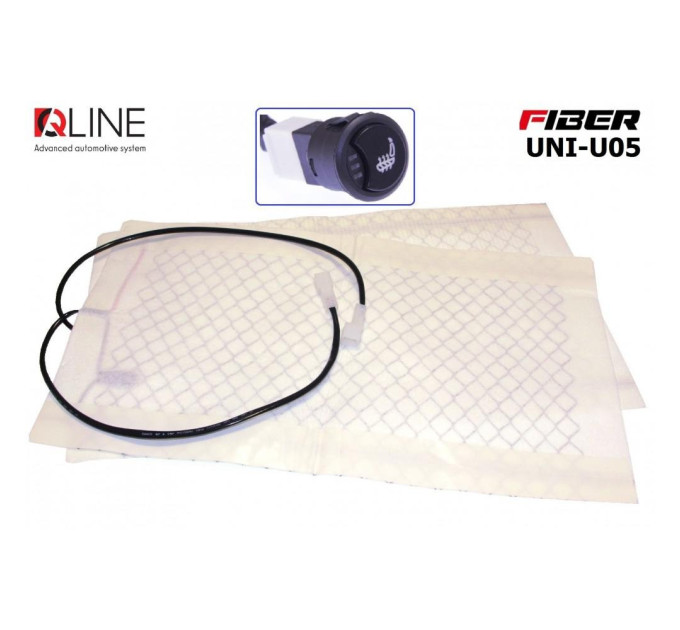 Підігрів сидінь QLine Fiber UNI-U05
