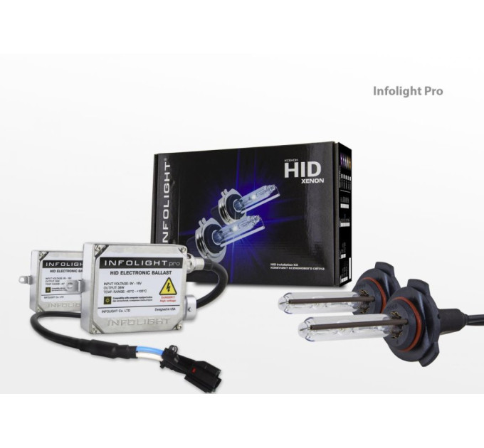 Комплект ксенону Infolight Pro HB3 9005 4300К